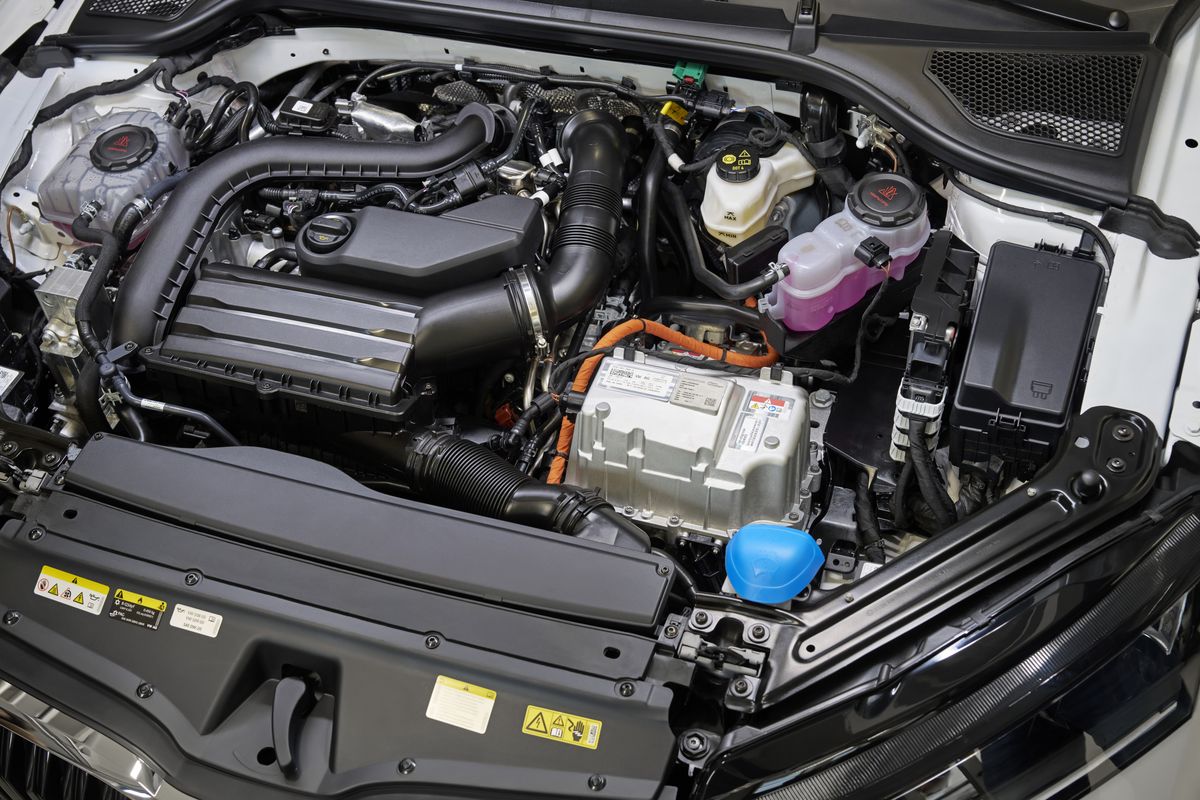 Škoda Octavia full hybrid
