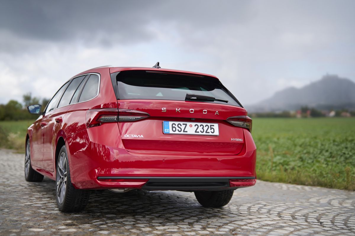 Škoda Octavia full hybrid